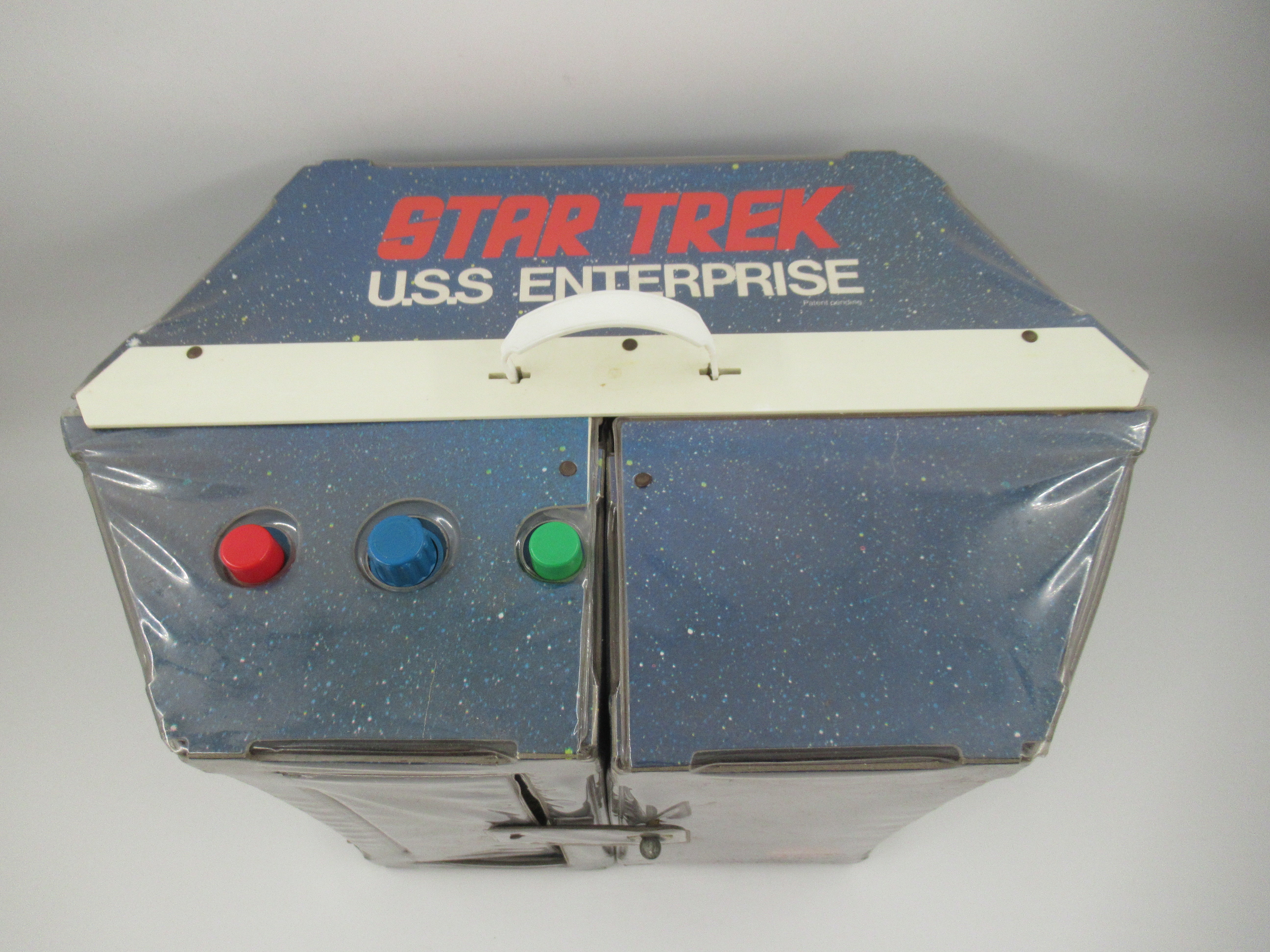 STAR TREK U.S.S. Enterprise Bridge Action Playset with Box - Mego Corp. (1976) Vintage Toy